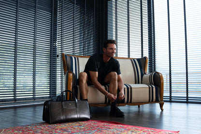 Leonard Lüks Deri Seyahat Çantası