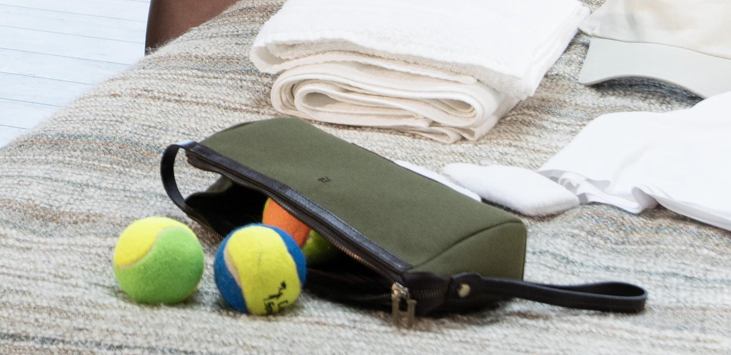 Edwin Unisex Kanvas Kozmetik &amp; Makyaj Çantası