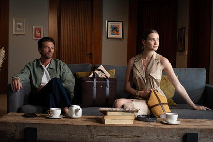 Delmar Lüks Erkek Omuz Çantası