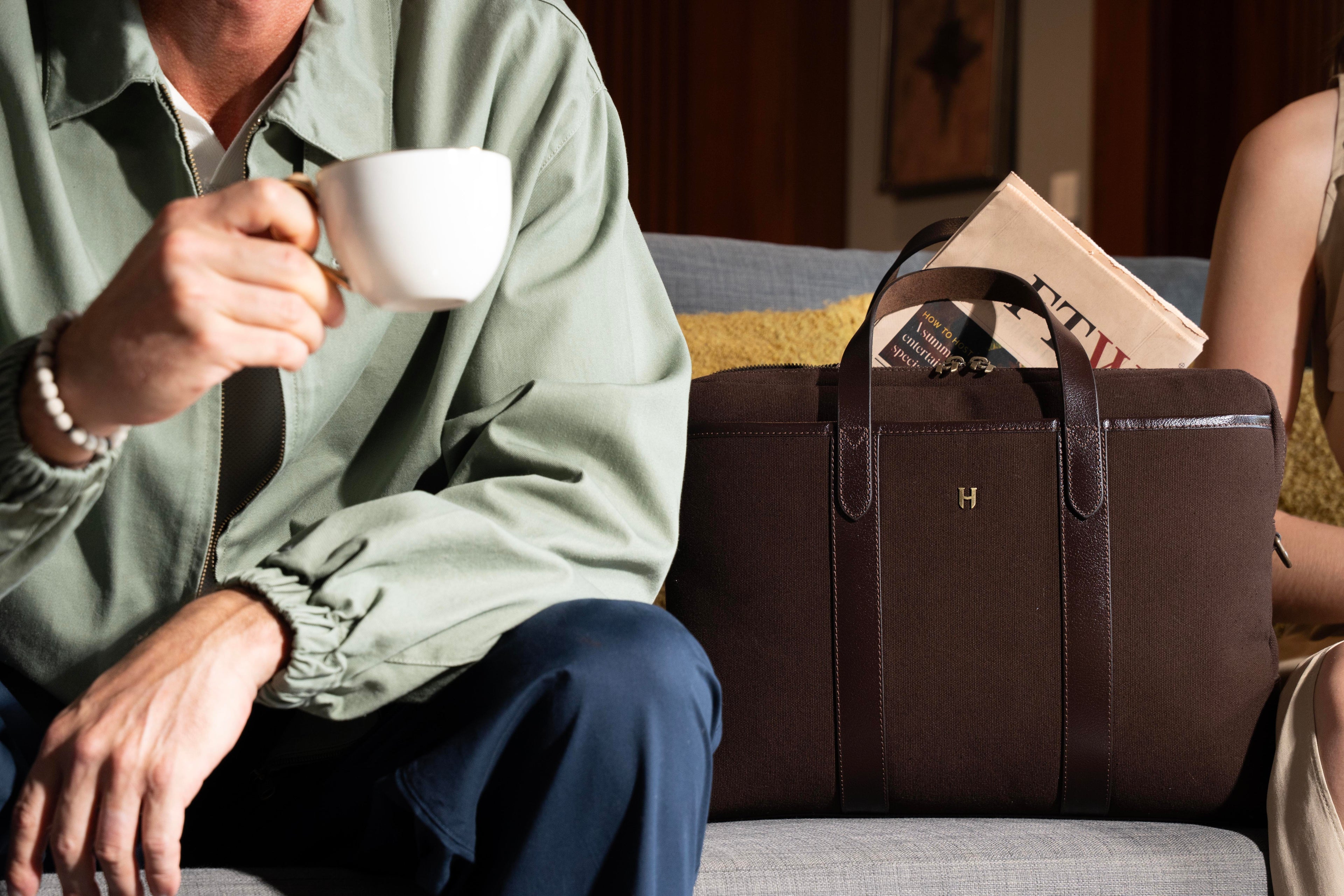 Benedict Lüks Erkek Laptop Çantası