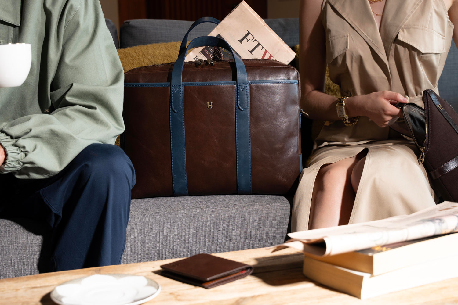 Benedict Lüks Erkek Laptop Çantası