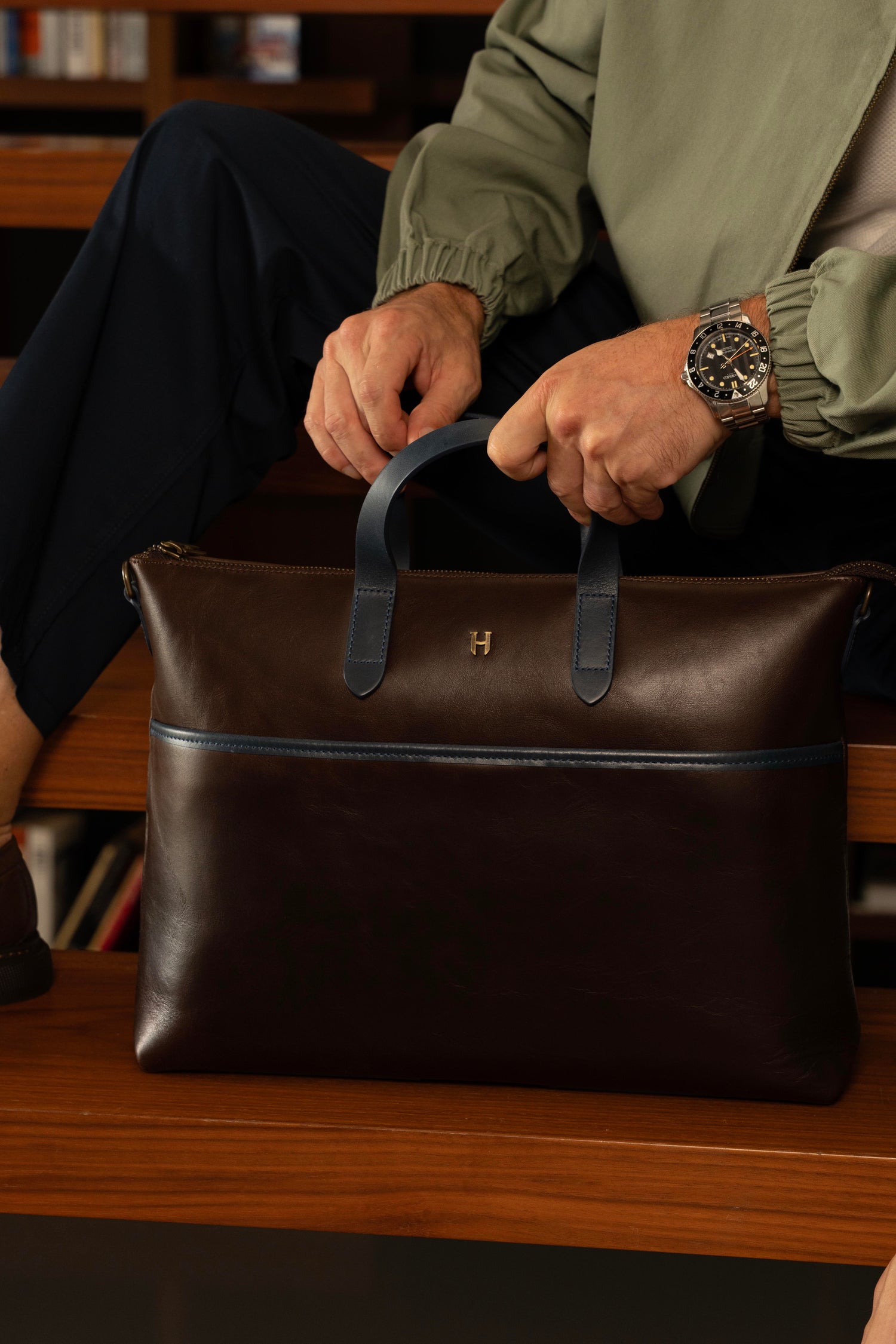 Brice Lüks Unisex Laptop Çantası