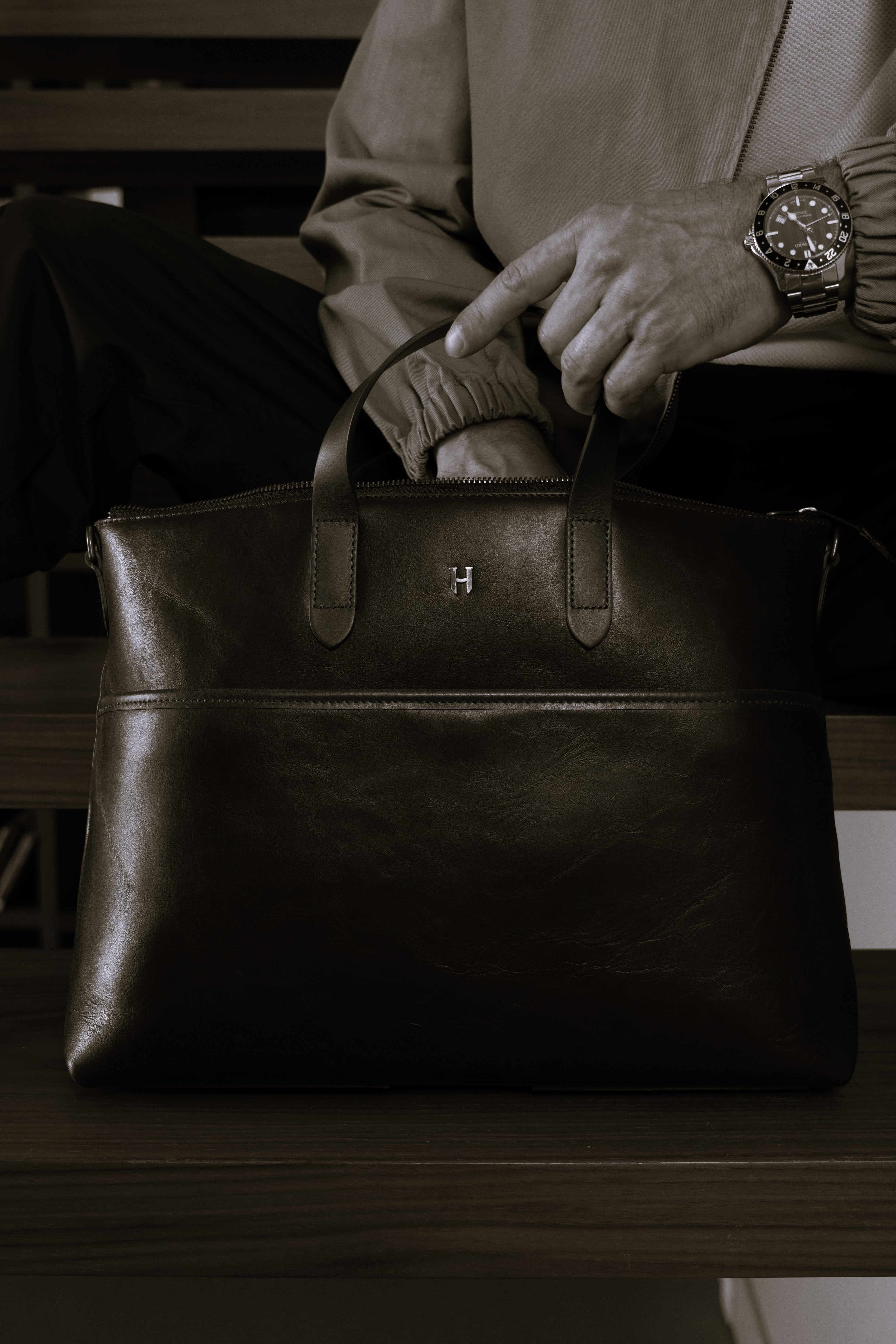 Brice Lüks Unisex Laptop Çantası