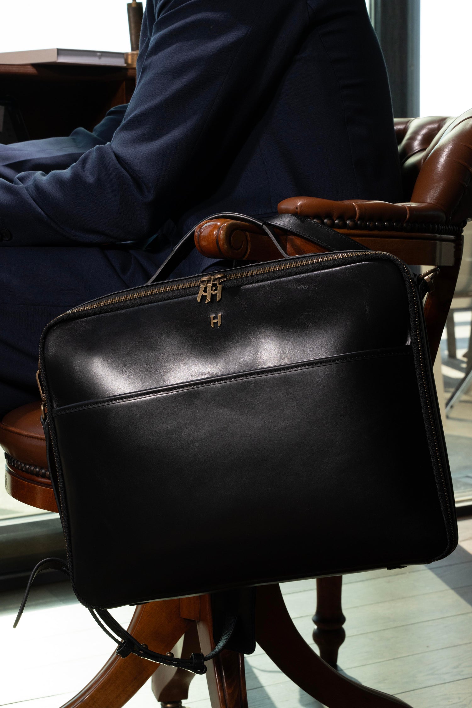 Boris Lüks Erkek Laptop Çantası