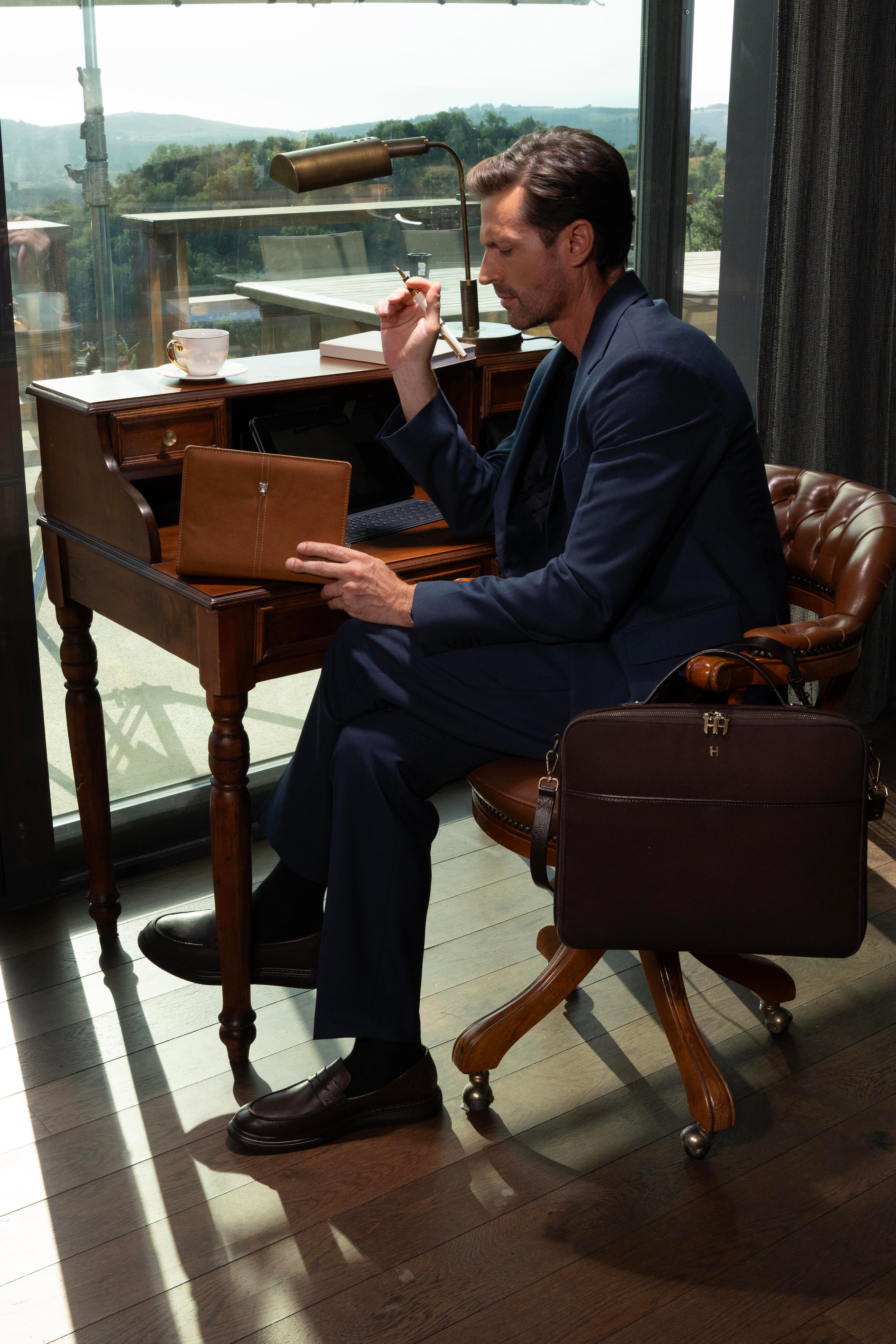 Boris Lüks Erkek Laptop Çantası