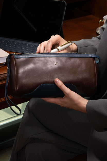 Edwin Lüks Unisex Kozmetik Çantası