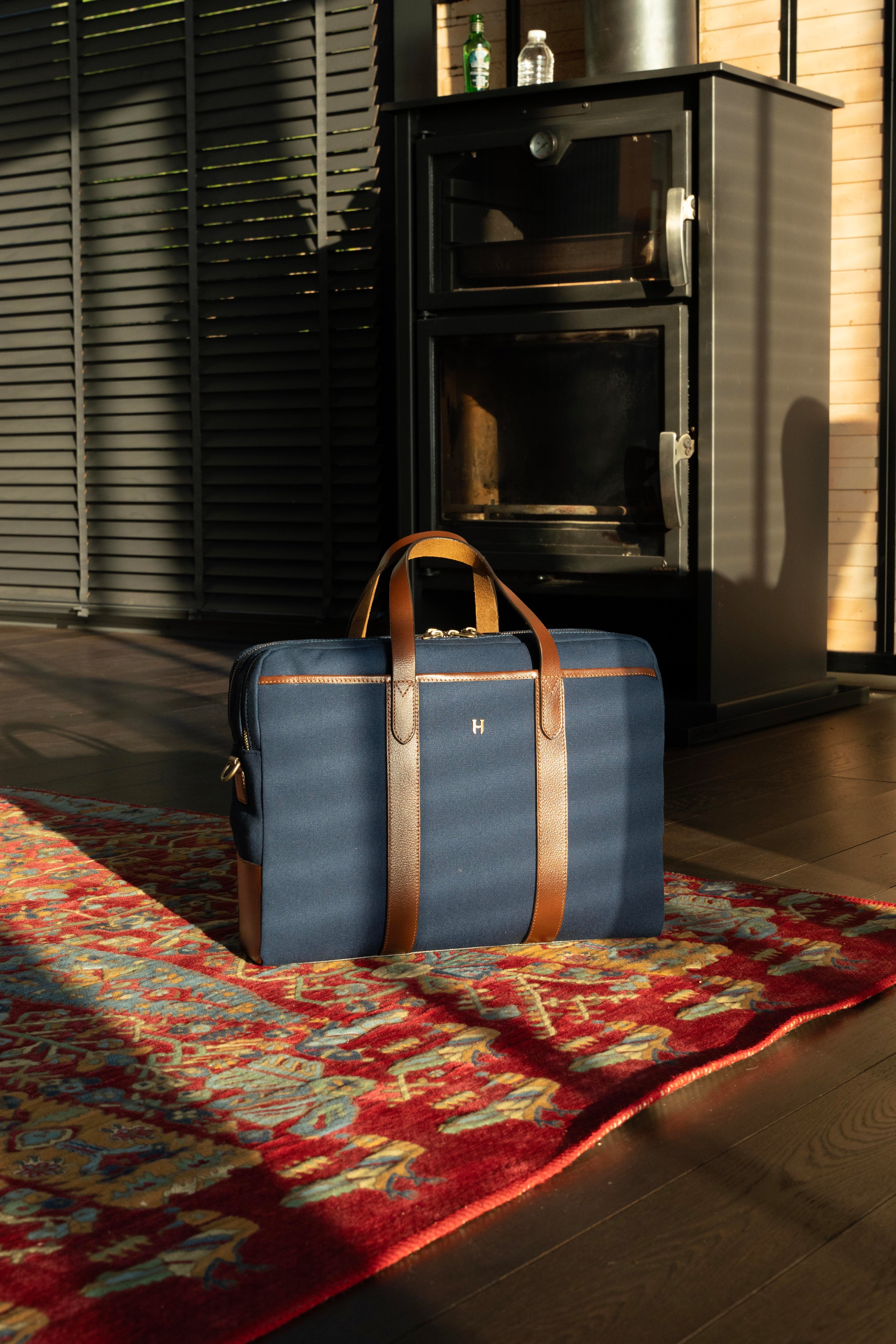 Benedict Lüks Erkek Laptop Çantası