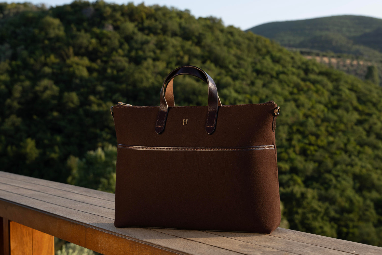 Brice Lüks Unisex Laptop Çantası