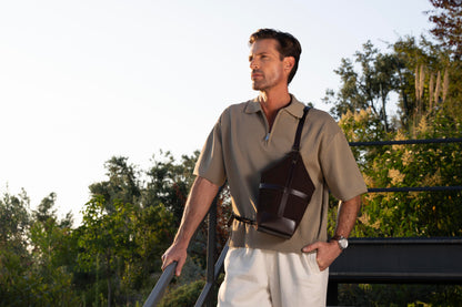 Delmar Lüks Erkek Omuz Çantası