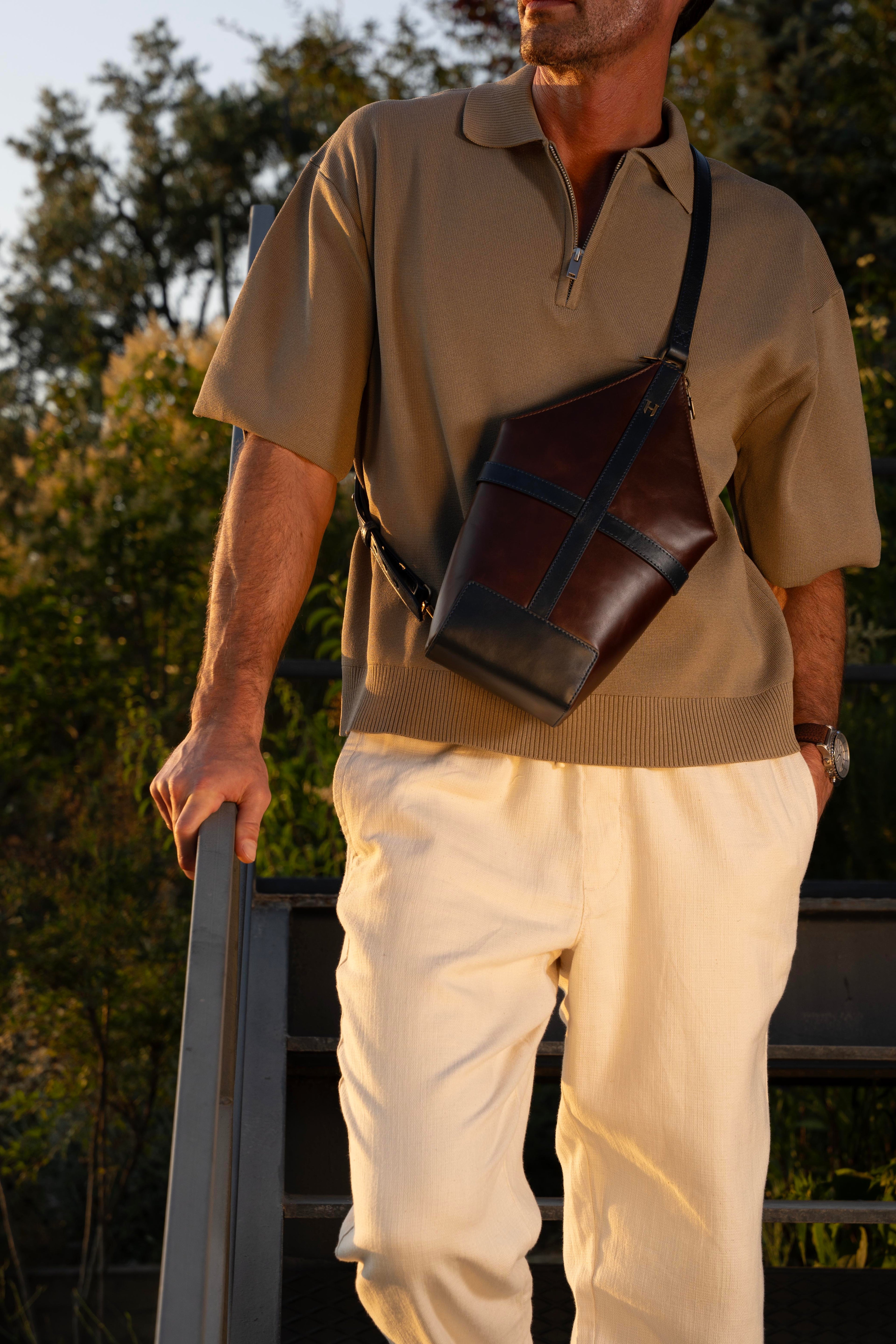 Delmar Lüks Erkek Omuz Çantası