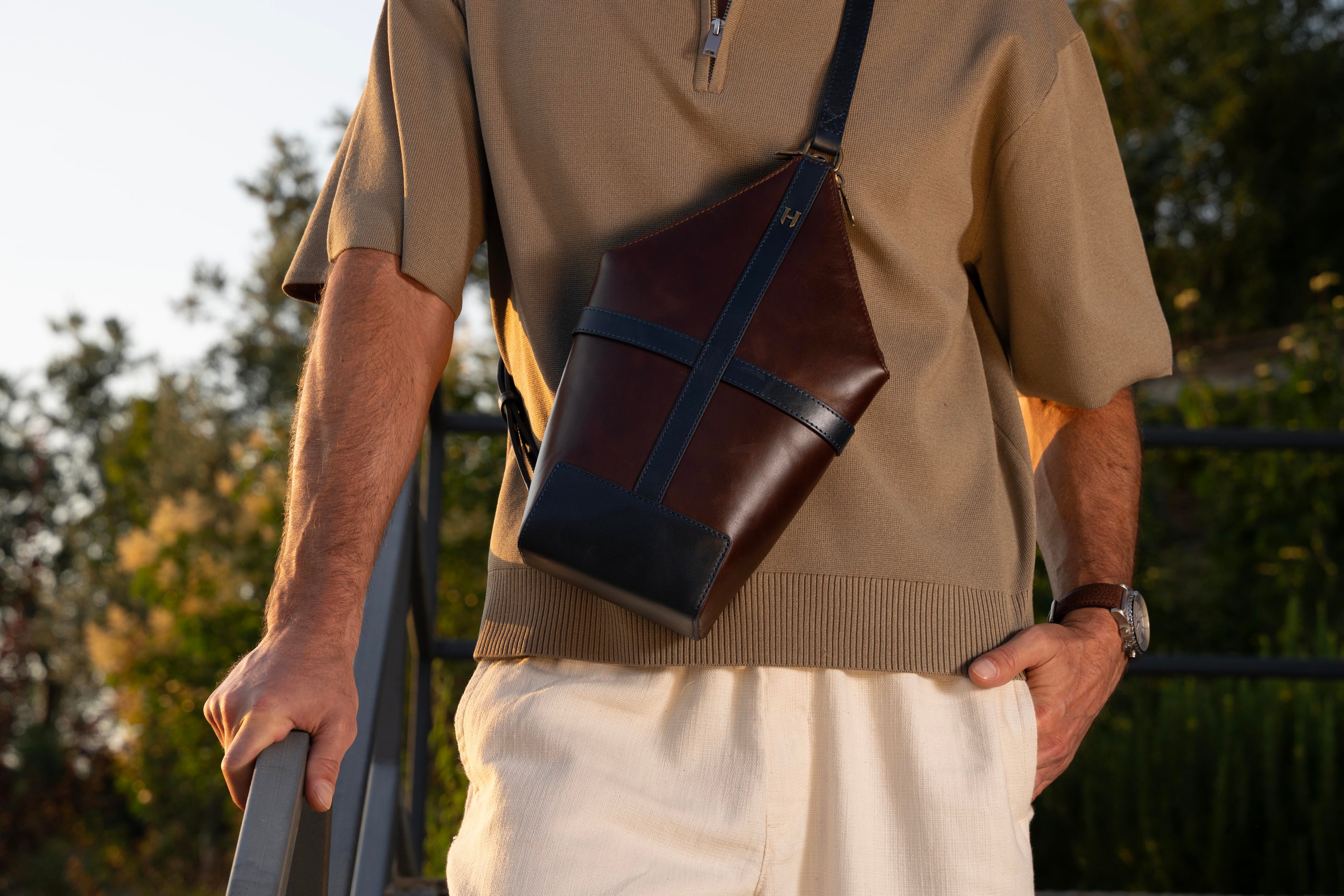 Delmar Lüks Erkek Omuz Çantası