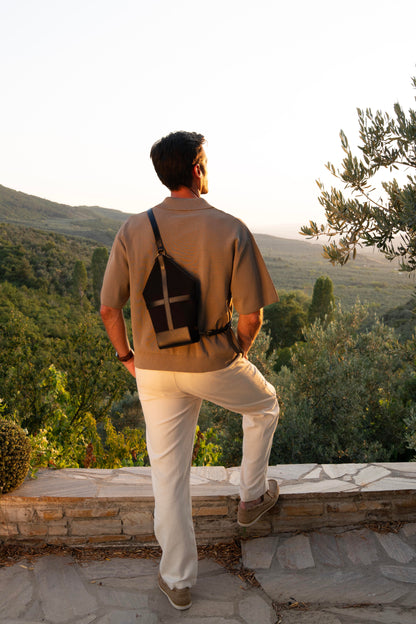 Delmar Lüks Erkek Omuz Çantası