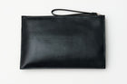 Beverly Unisex İnce Deri Clutch Çanta (Bilek Askılı)