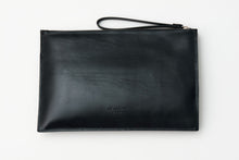Beverly Unisex İnce Deri Clutch Çanta (Bilek Askılı)