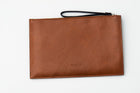 Beverly Unisex İnce Deri Clutch Çanta (Bilek Askılı)
