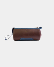 Edwin Unisex Deri Kozmetik & Makyaj Çantası