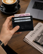 Elton Erkek RFID Korumalı Deri Kartlık
