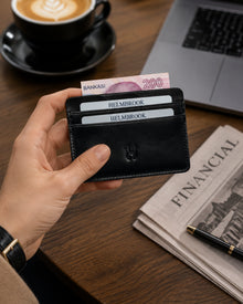 Elton Erkek RFID Korumalı Deri Kartlık