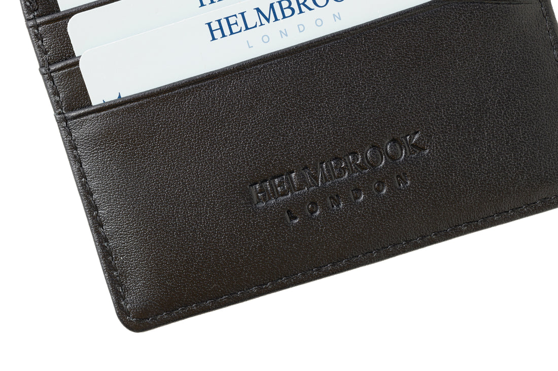 Barry Erkek Deri Kartlık – İnce Tasarım