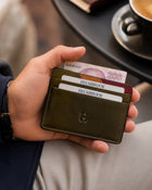 Elton Erkek RFID Korumalı Deri Kartlık