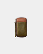 Carlyle Erkek Deri Bilek Askılı Clutch Çanta