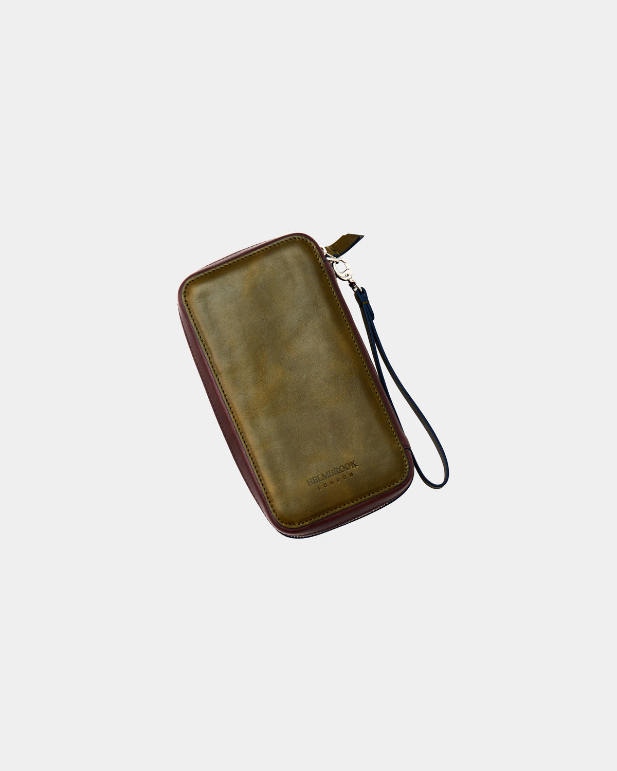 Carlyle Erkek Deri Bilek Askılı Clutch Çanta
