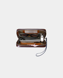 Carlyle Erkek Deri Bilek Askılı Clutch Çanta