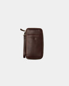 Carlyle Erkek Deri Bilek Askılı Clutch Çanta