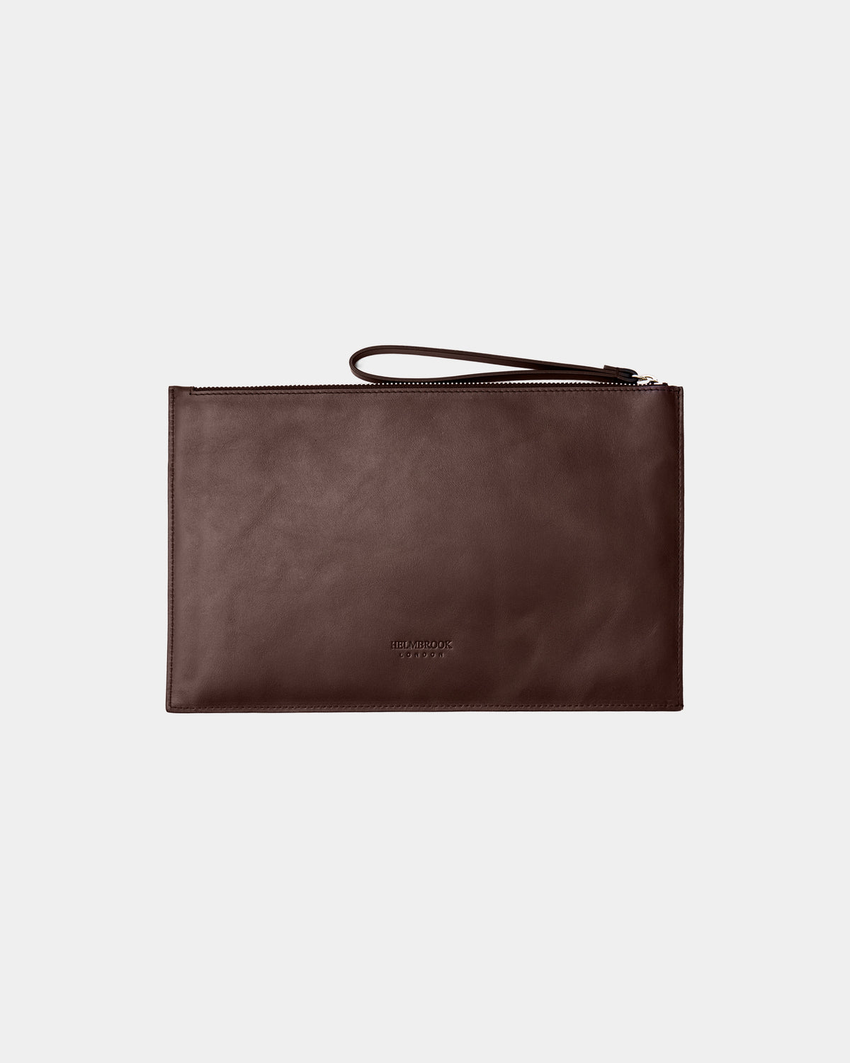 Beverly Unisex İnce Deri Clutch Çanta (Bilek Askılı)