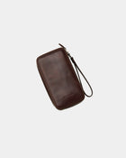 Carlyle Erkek Deri Bilek Askılı Clutch Çanta