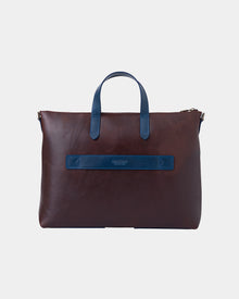 Brice 15,6" Unisex Deri Laptop ve Evrak Çantası
