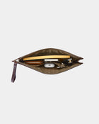 Beverly Unisex İnce Deri Clutch Çanta (Bilek Askılı)