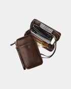 Carlyle Erkek Deri Bilek Askılı Clutch Çanta