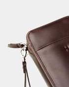 Carlyle Erkek Deri Bilek Askılı Clutch Çanta