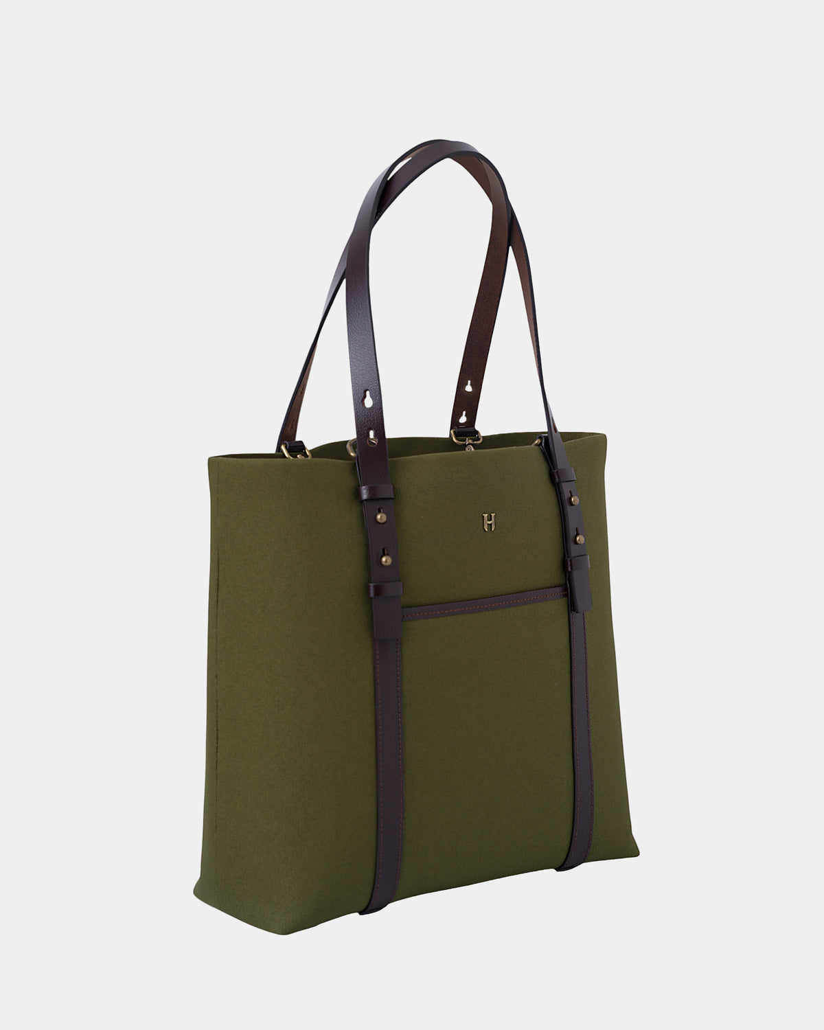 Louisa Unisex Kanvas Tote Bag – 15,6” Laptop Uyumlu
