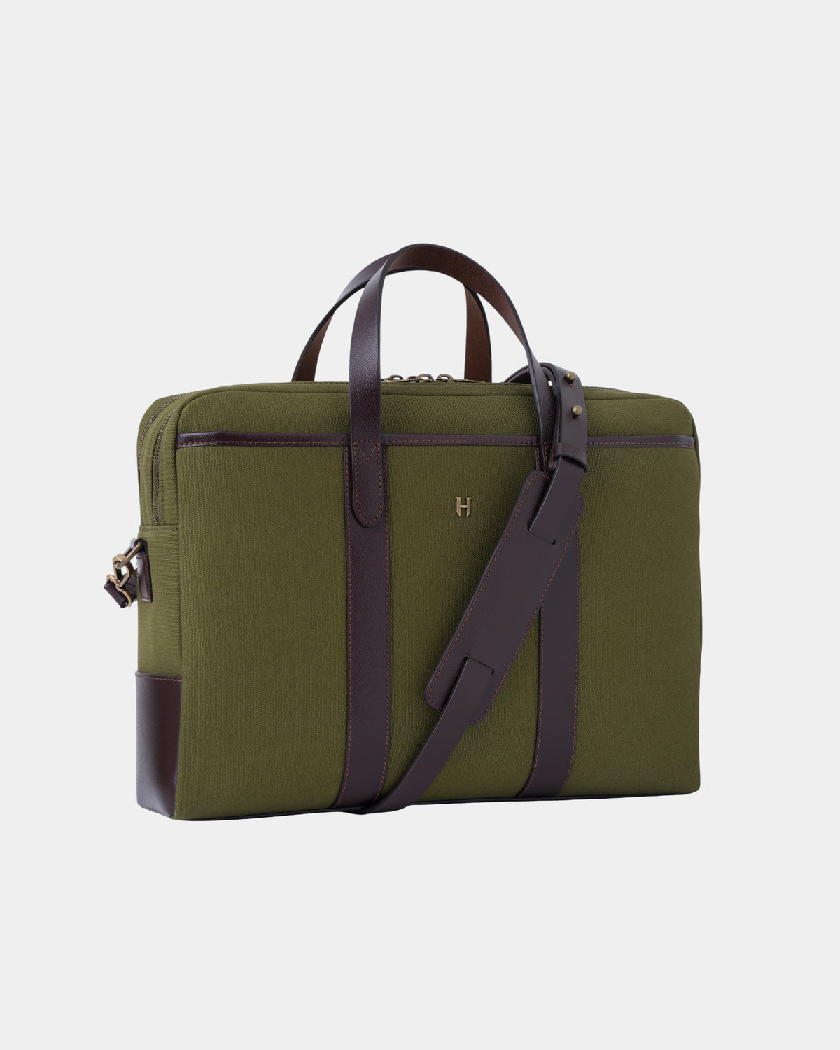 Benedict 15,6" Erkek Kanvas Laptop Çantası