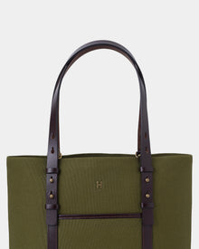 Louisa Unisex Kanvas Tote Bag – 15,6” Laptop Uyumlu