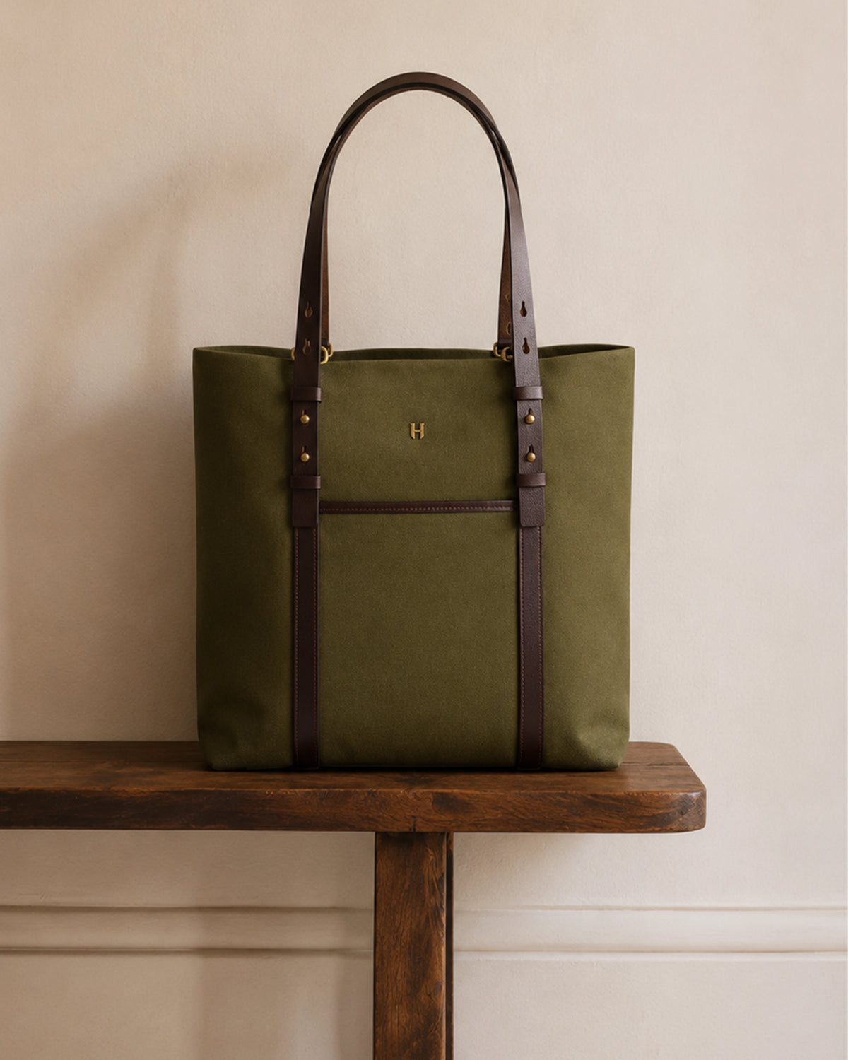 Louisa Unisex Kanvas Tote Bag – 15,6” Laptop Uyumlu