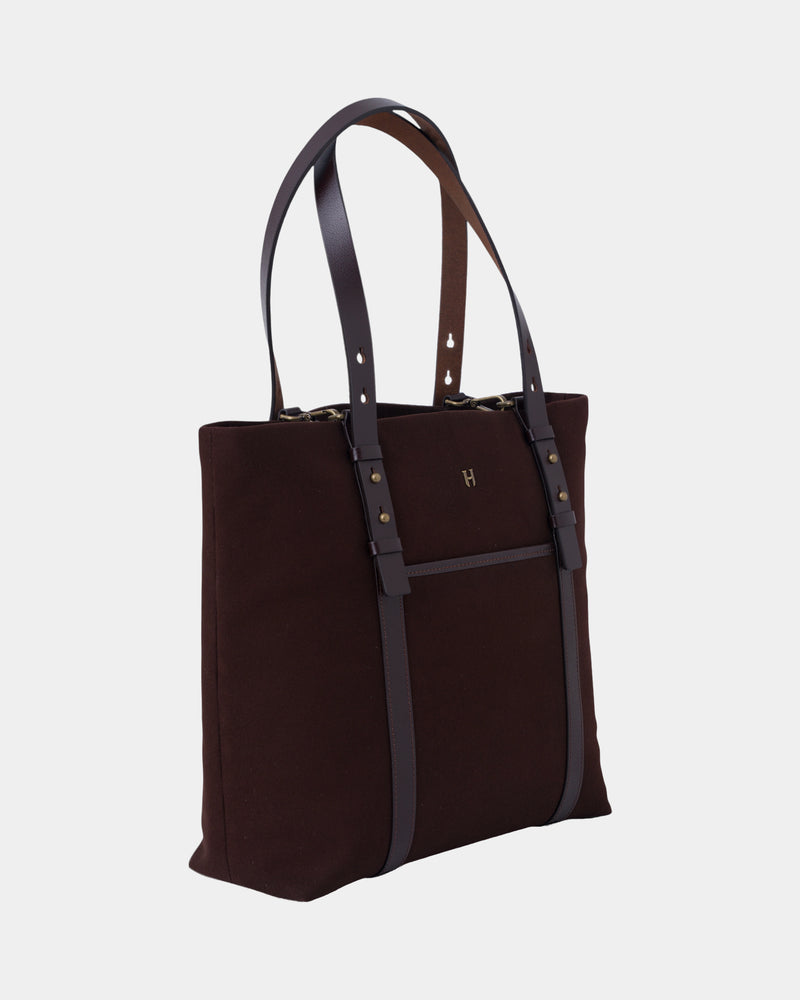 Louisa Unisex Kanvas Tote Bag – 15,6” Laptop Uyumlu