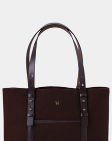Louisa Unisex Kanvas Tote Bag – 15,6” Laptop Uyumlu