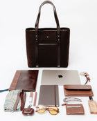 Louisa Unisex Kanvas Tote Bag – 15,6” Laptop Uyumlu