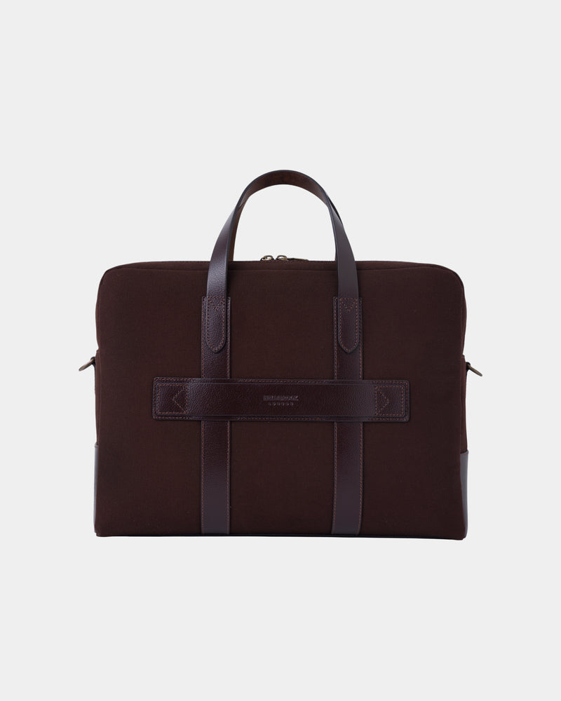 Benedict 15,6" Erkek Kanvas Laptop Çantası