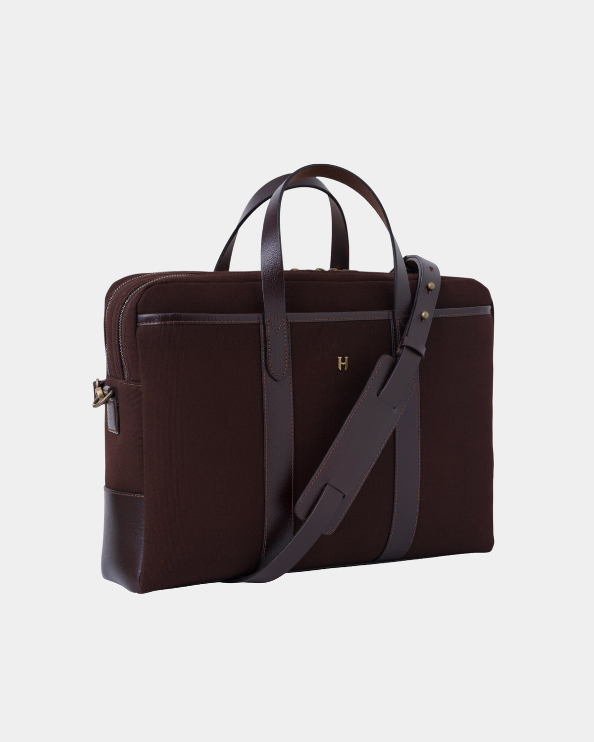 Benedict 15,6" Erkek Kanvas Laptop Çantası