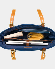 Louisa Unisex Kanvas Tote Bag – 15,6” Laptop Uyumlu