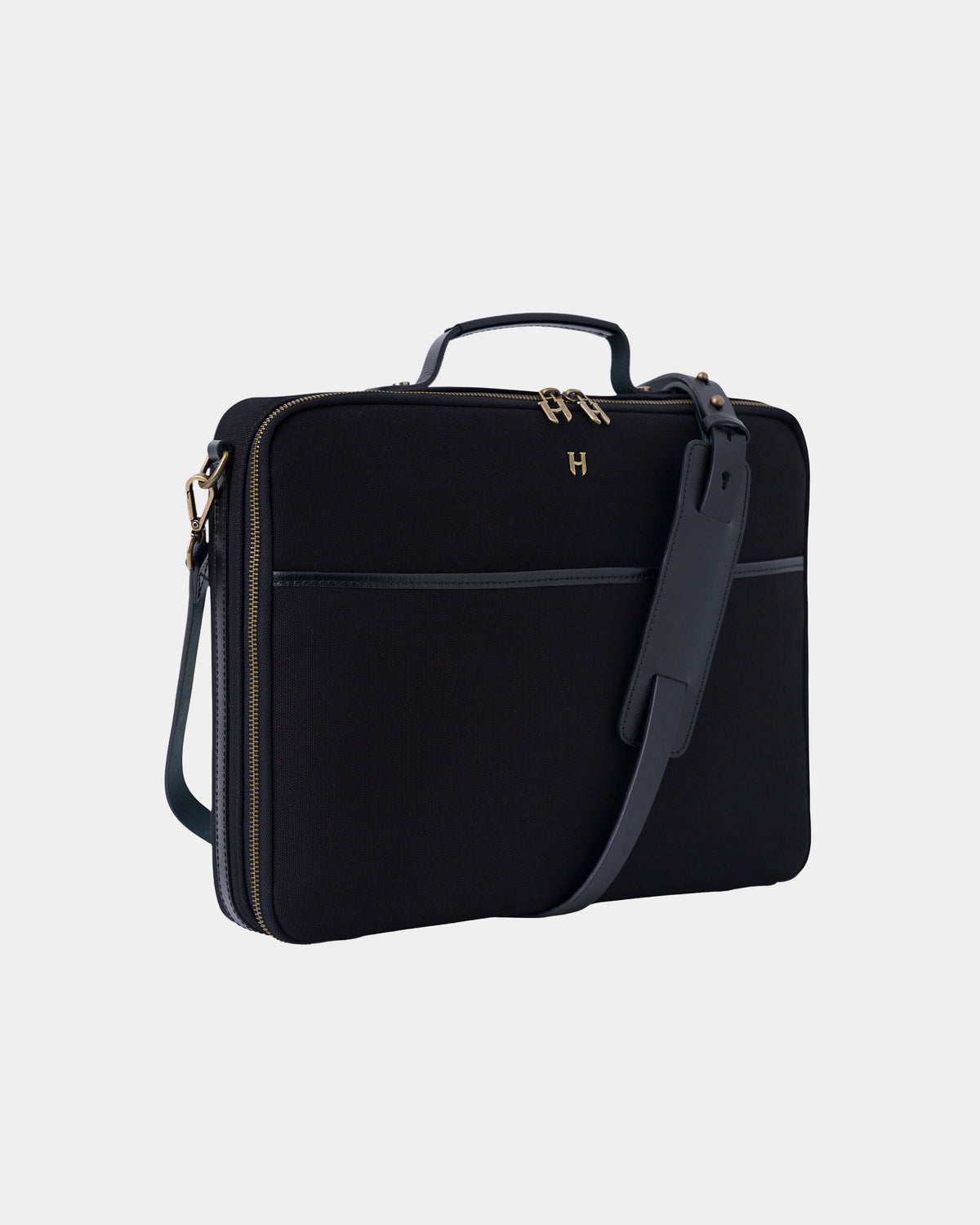Boris 15,6" Erkek Kanvas Laptop ve Evrak Çantası