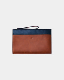 Beverly Unisex İnce Deri Clutch Çanta (Bilek Askılı)