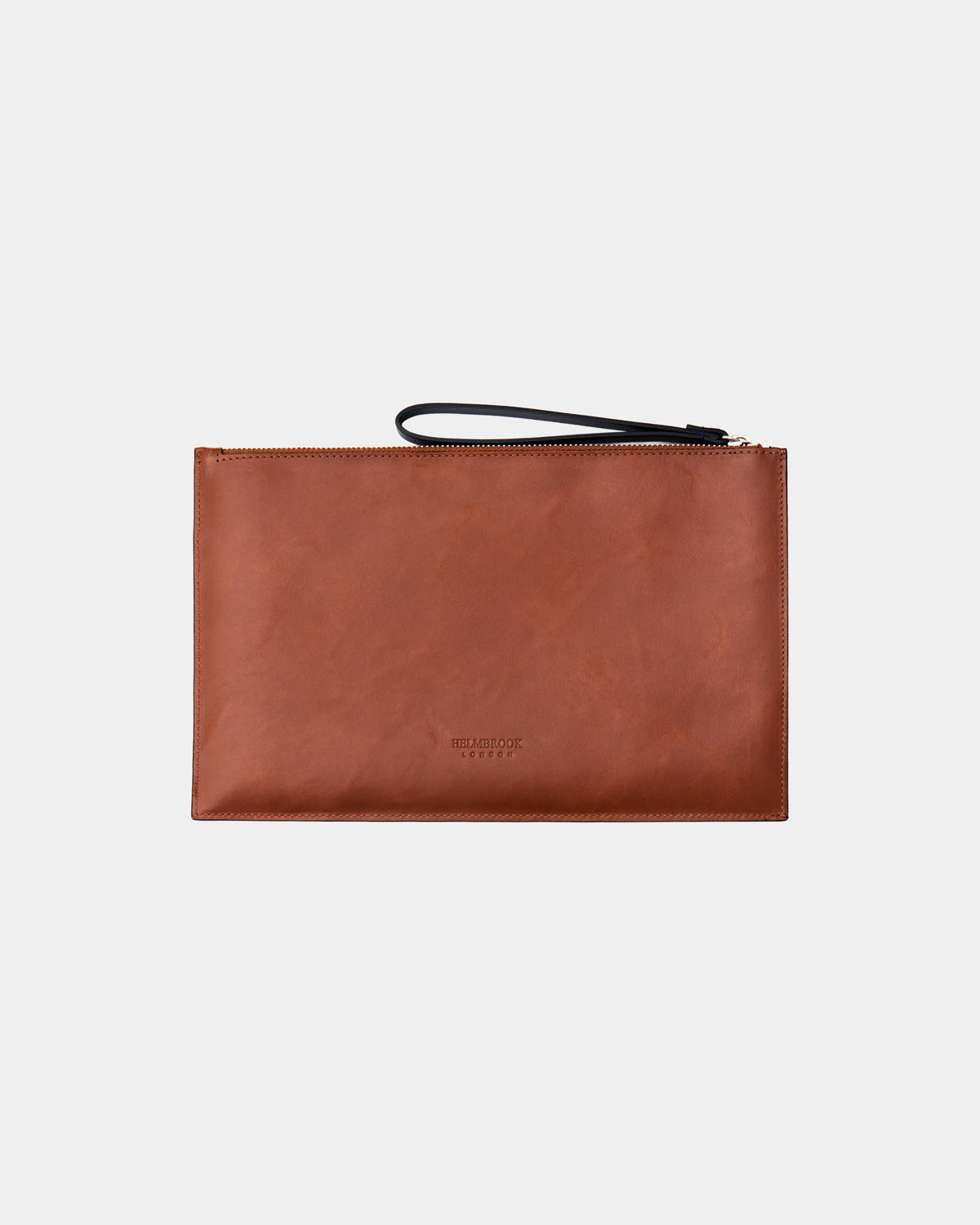 Beverly Unisex İnce Deri Clutch Çanta (Bilek Askılı)