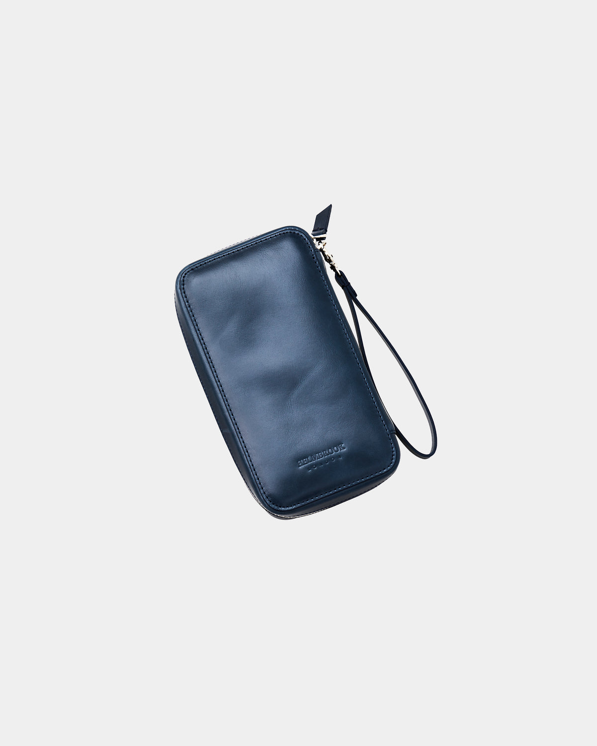 Carlyle Erkek Deri Bilek Askılı Clutch Çanta