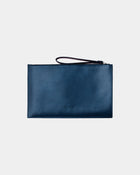 Beverly Unisex İnce Deri Clutch Çanta (Bilek Askılı)