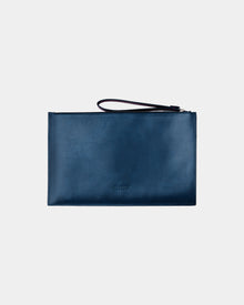 Beverly Unisex İnce Deri Clutch Çanta (Bilek Askılı)